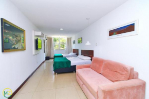Studio reformado para 5 pessoas em Copacabana